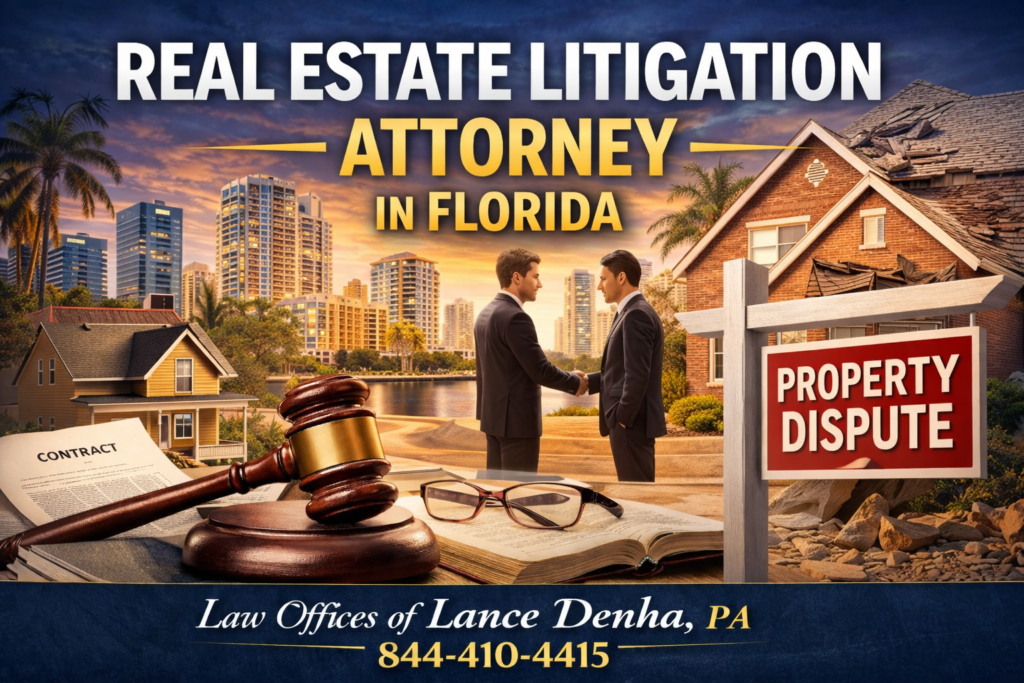 Real Estate Litigation Attorney in Florida