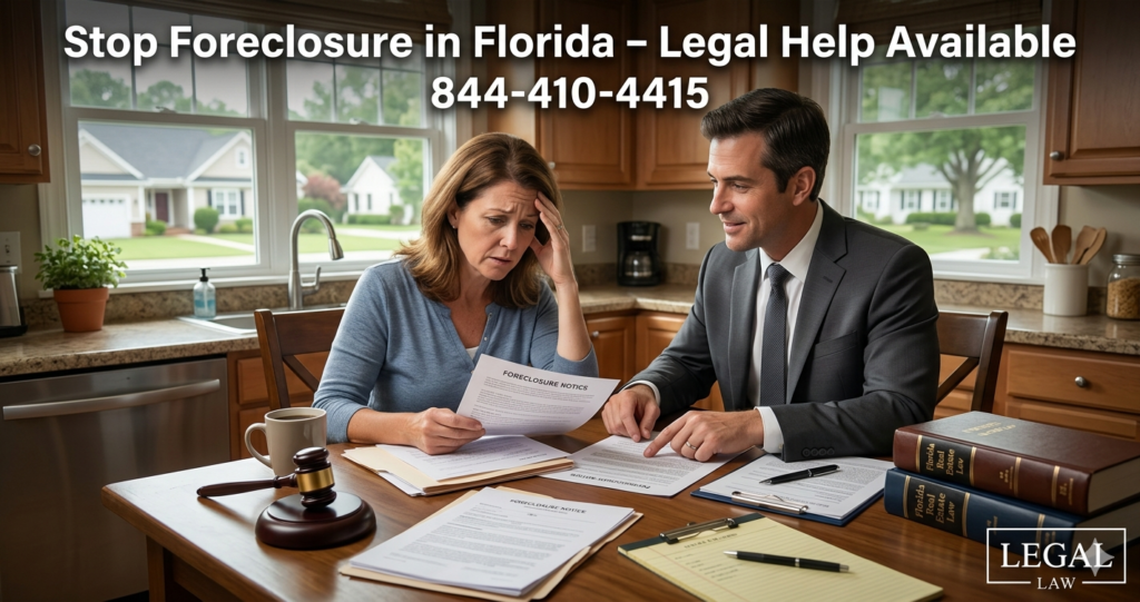 foreclosure defense attorney florida