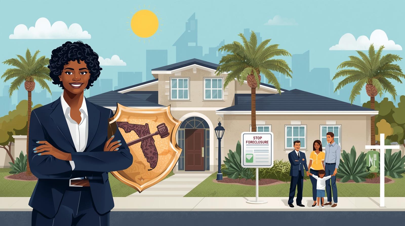 stop foreclosure in Florida