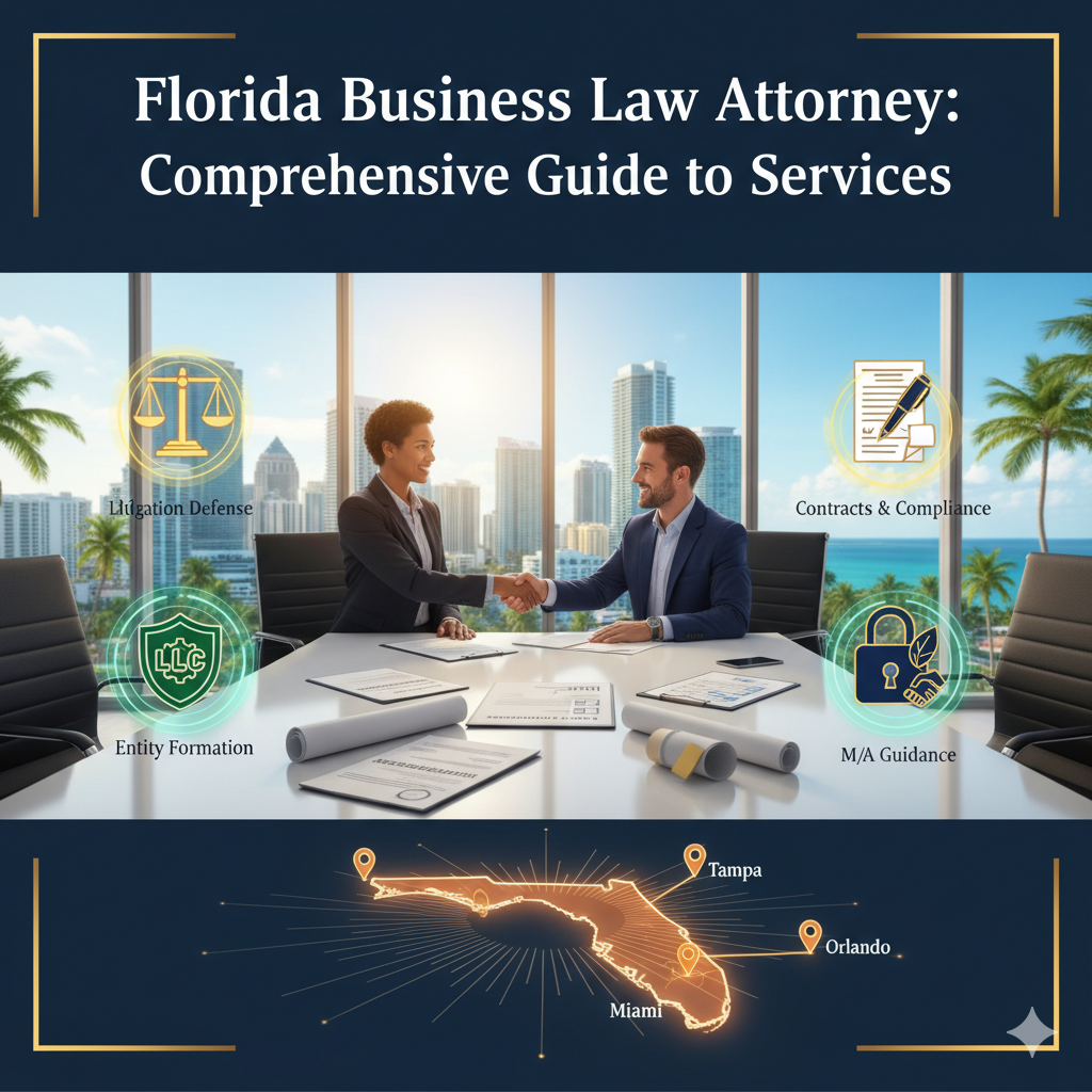 Florida business law attorney