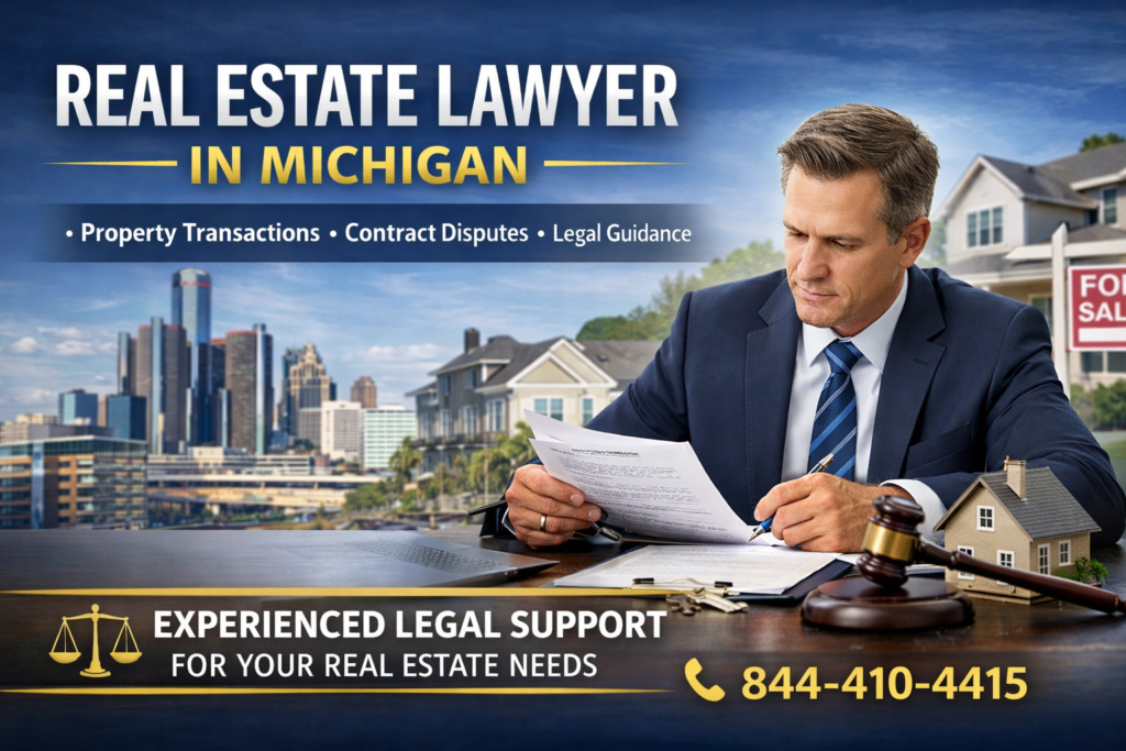 real estate lawyer in michigan