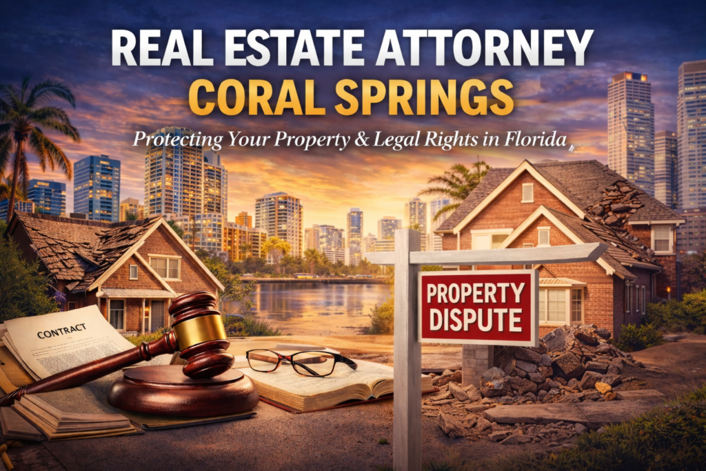 real estate attorney coral springs