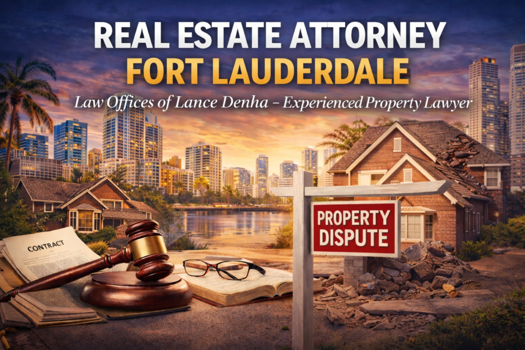 real estate attorney fort lauderdale