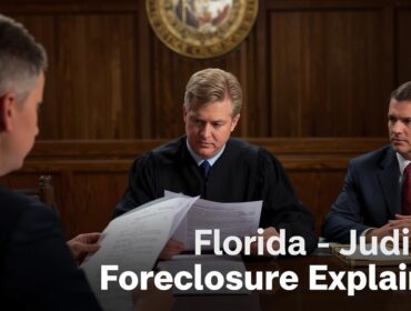 Florida Judicial Foreclosure Explained