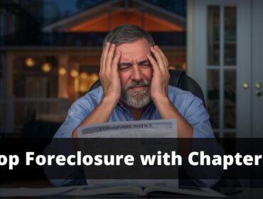 Chapter 13 Bankruptcy to Stop Foreclosure in Florida