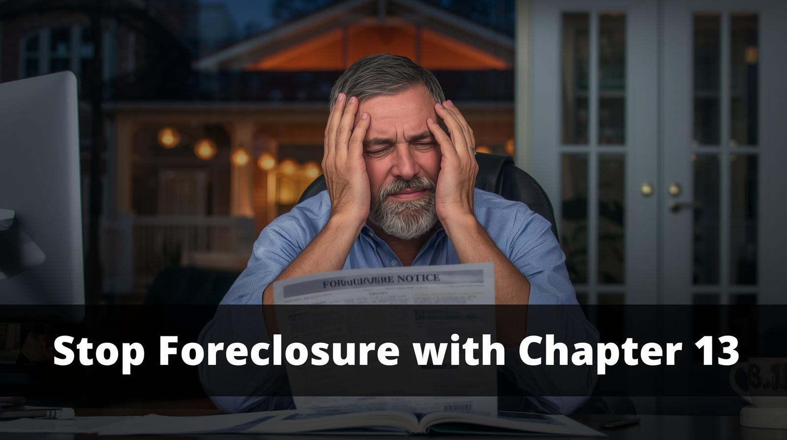 Chapter 13 Bankruptcy to Stop Foreclosure in Florida