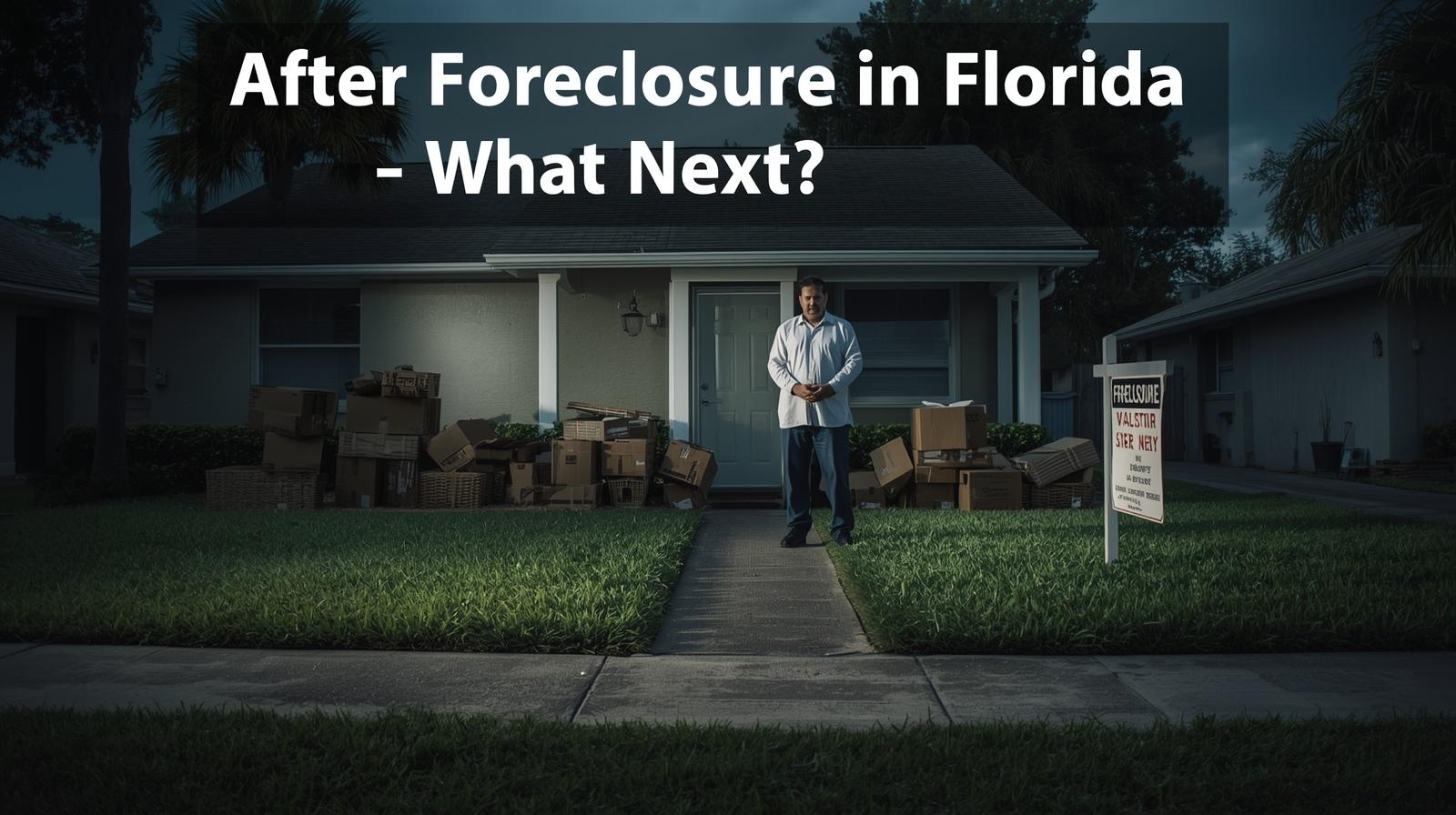 What Happens After Foreclosure in Florida