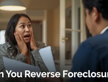 Can You Reverse a Foreclosure in Florida