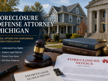 stop foreclosure Michigan legal options for homeowners