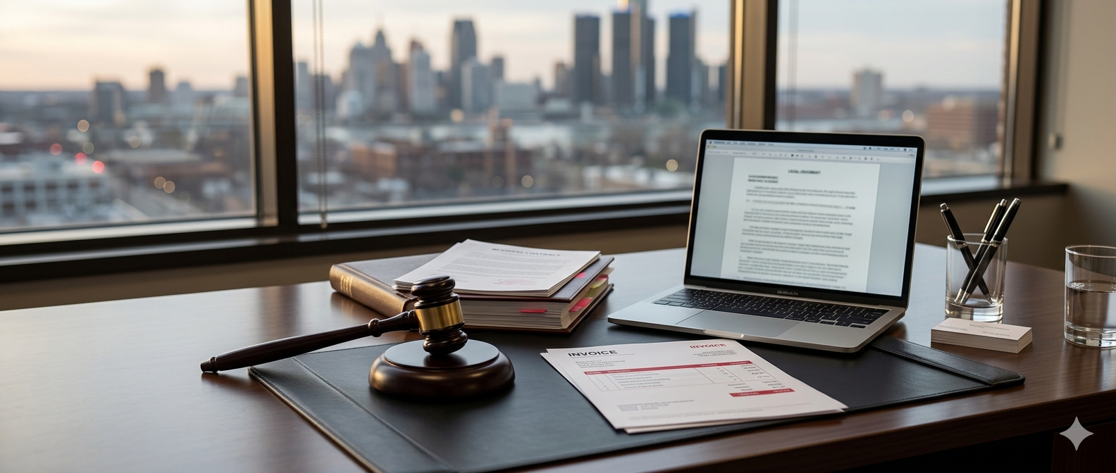 commercial litigation attorney Michigan helping businesses with disputes and lawsuits