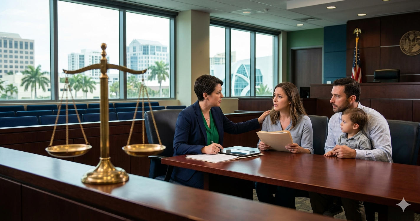 Foreclosure defense attorney Florida helping family protect home in Fort Lauderdale