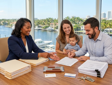 Real estate lawyer Fort Lauderdale assisting clients with property closing and documents