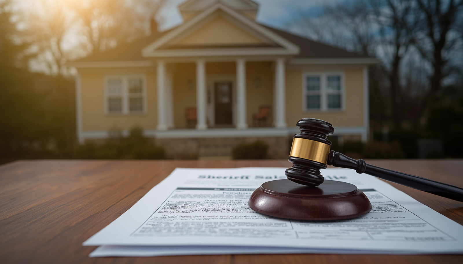 sheriff sale attorney Michigan legal options for homeowners