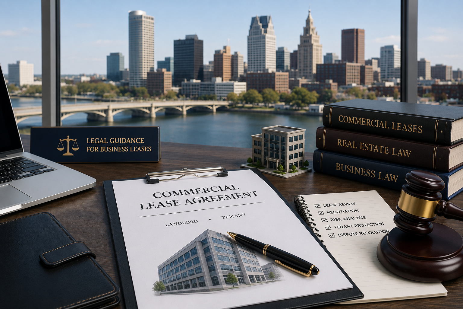 commercial lease attorney Michigan