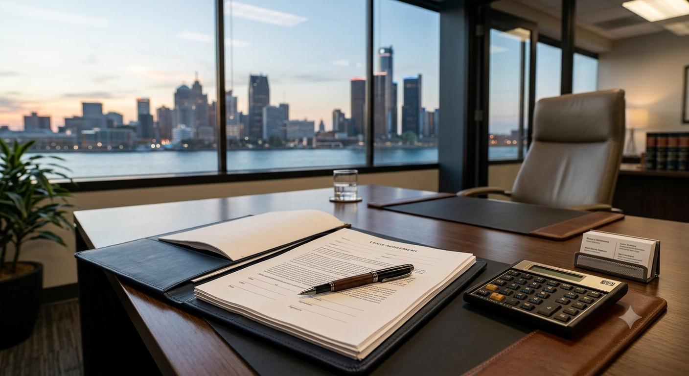 lease agreement review lawyer Michigan helping businesses review commercial lease contracts