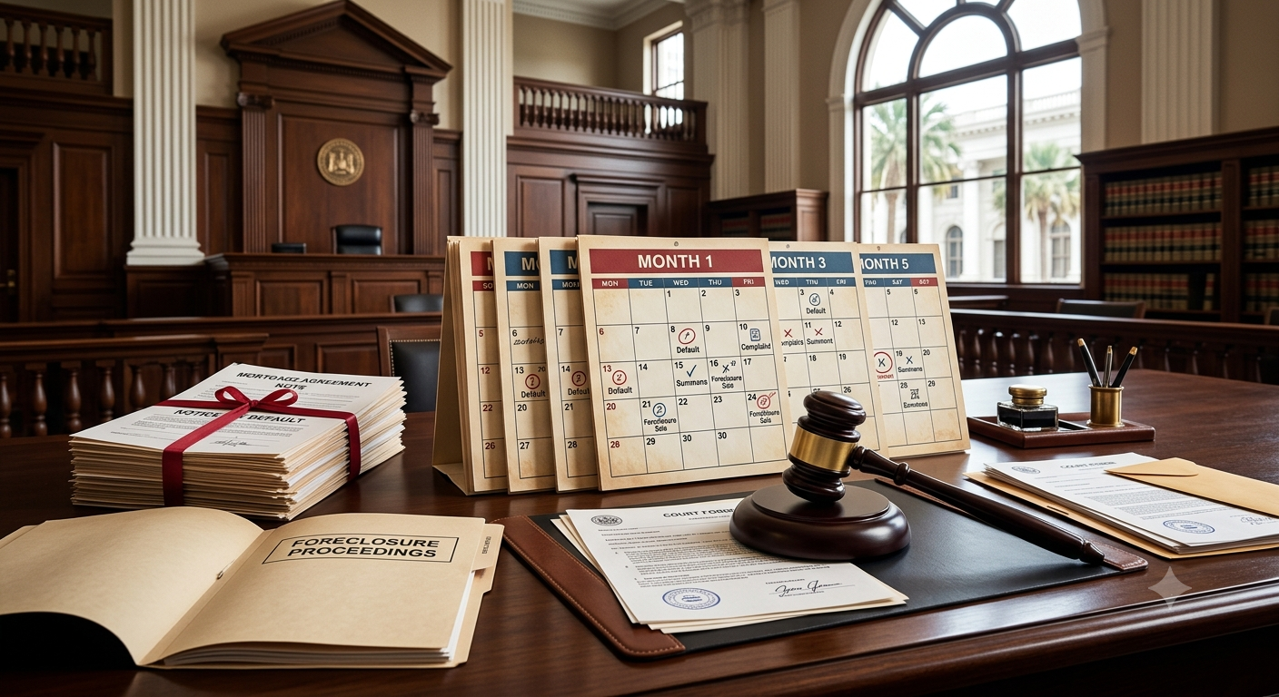 how long does foreclosure take in Florida foreclosure timeline explained