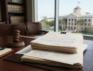 what happens after receiving a foreclosure lawsuit Florida legal process explained