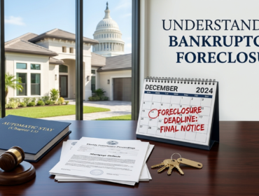Can bankruptcy stop foreclosure in Florida through the automatic stay?