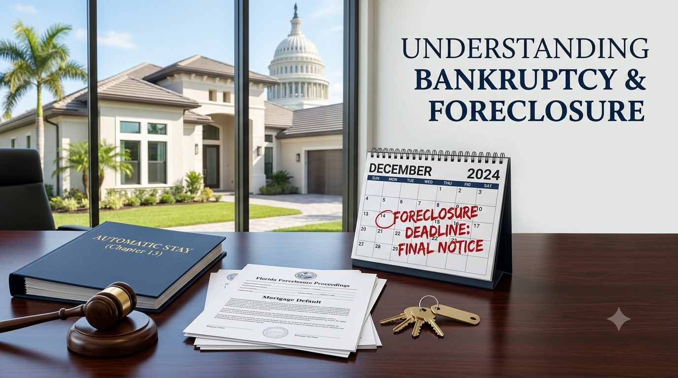 Can bankruptcy stop foreclosure in Florida through the automatic stay?