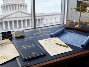 How to Stop Foreclosure in Florida with legal documents, mortgage paperwork, and courthouse imagery