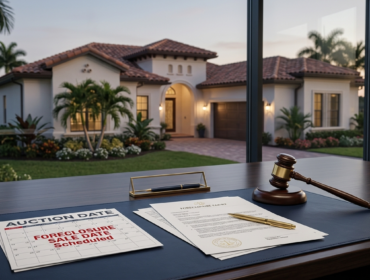 Foreclosure sale date scheduled in Florida