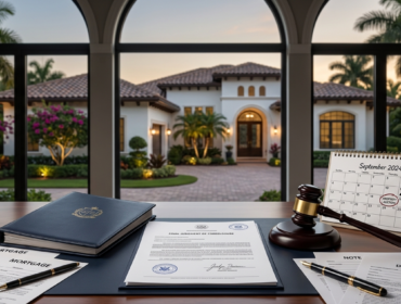 Final judgment of foreclosure in Florida