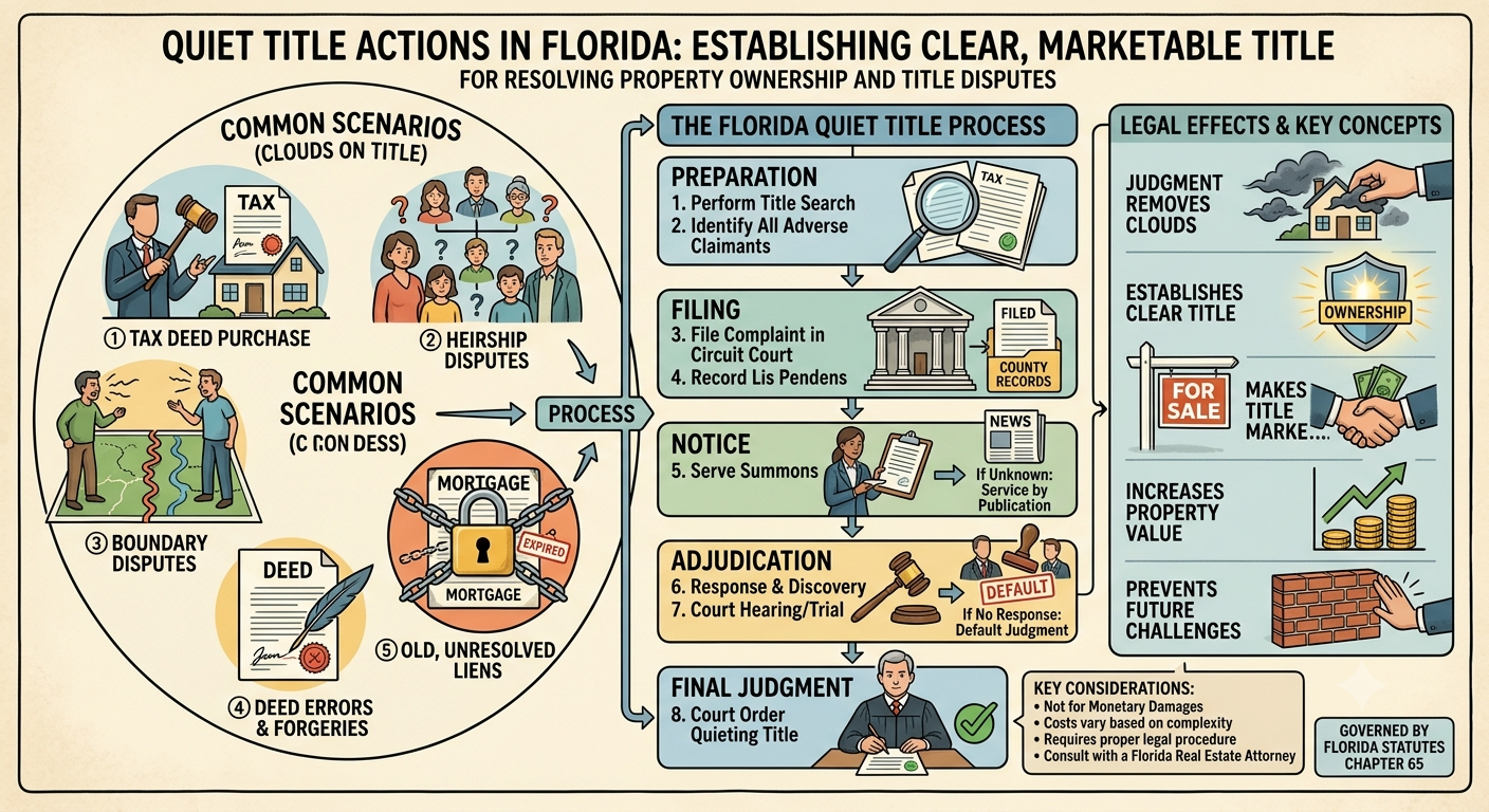 Quiet Title Actions in Florida