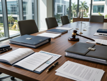 Business partner dispute in Florida