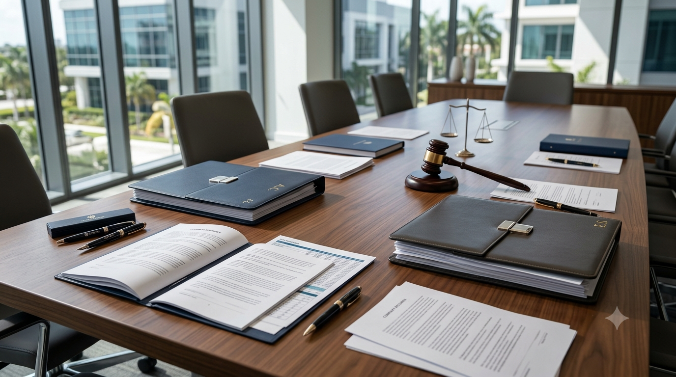 Business partner dispute in Florida
