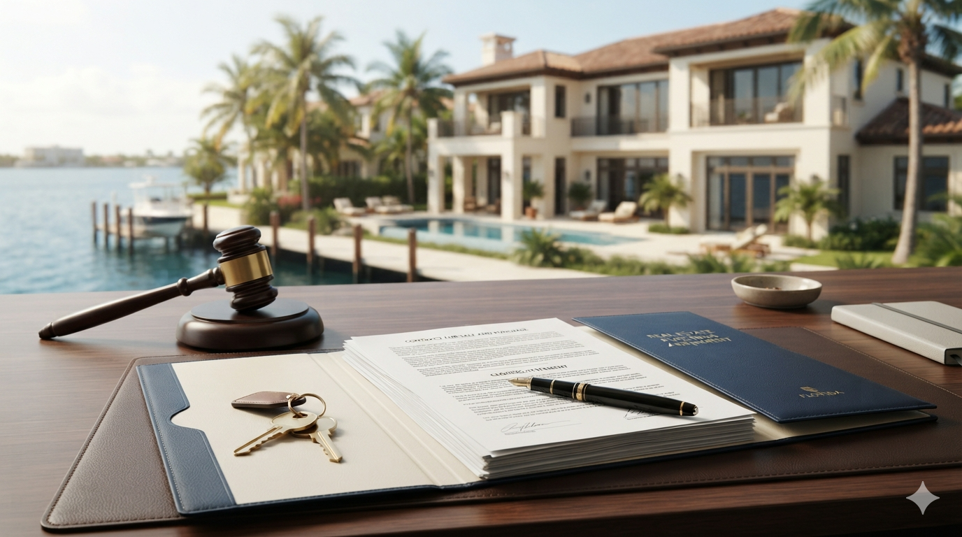 Breach of real estate contract in Florida
