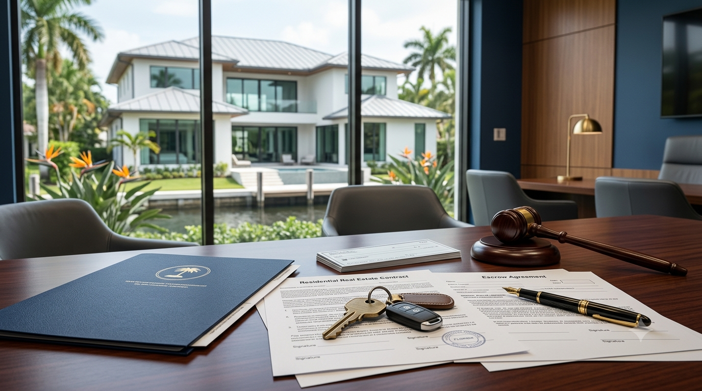 Escrow deposit dispute in Florida